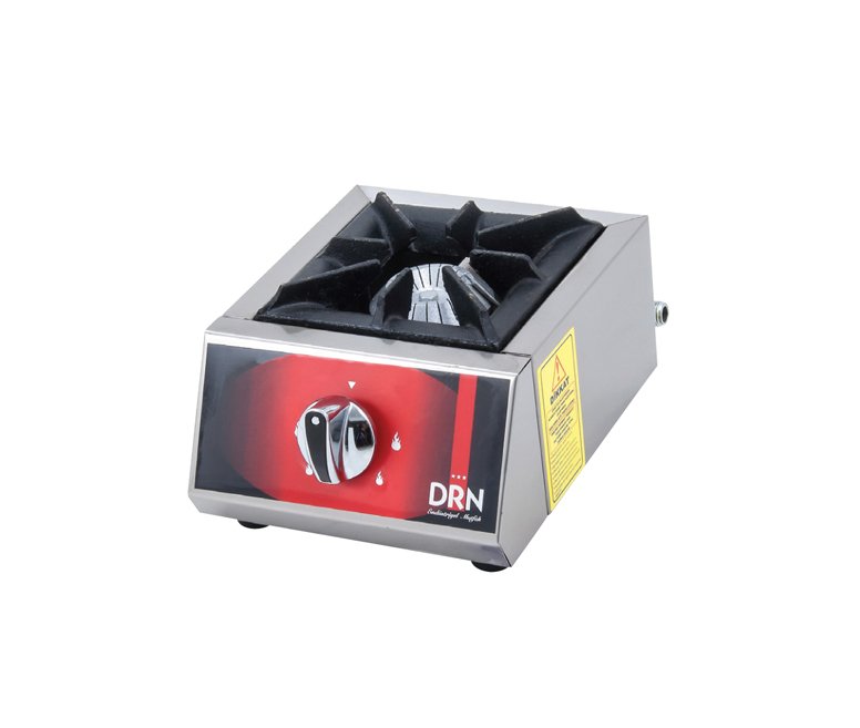 Mini Cooktop - 1 Burner - 25x25 - Gas — DRN professional kitchen equipment