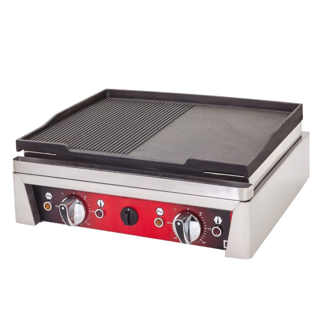 Cast Iron Grill Plus - 50cm - Electric — DRN professional kitchen equipment