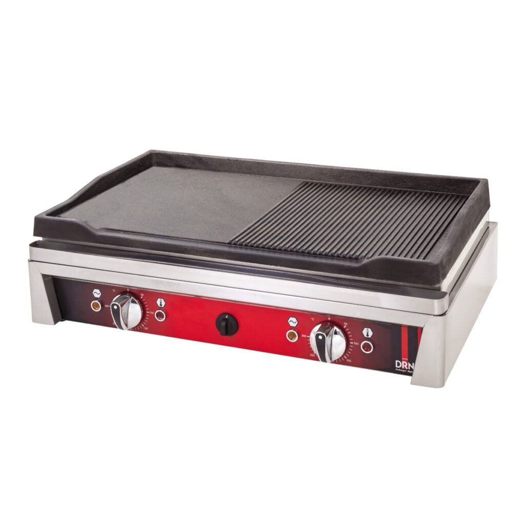 Cast Iron Grill Plus - 70cm - Electric — DRN professional kitchen equipment