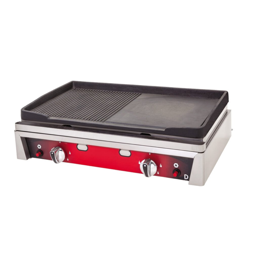 Cast Iron Grill Plus - 70cm - Gas — DRN professional kitchen equipment