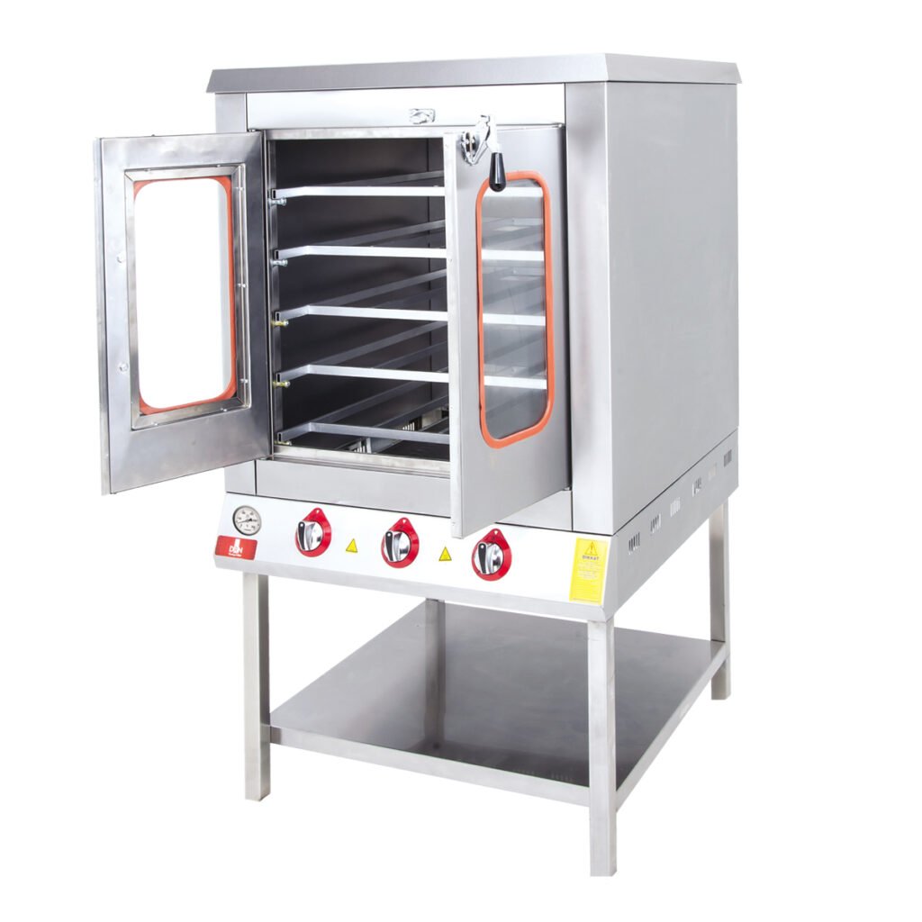 Patisserie Oven - 100x100 - Gazlı — DRN professional kitchen equipment