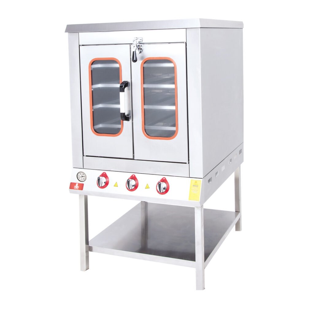 Patisserie Oven - 90x90 - Gazlı — DRN professional kitchen equipment