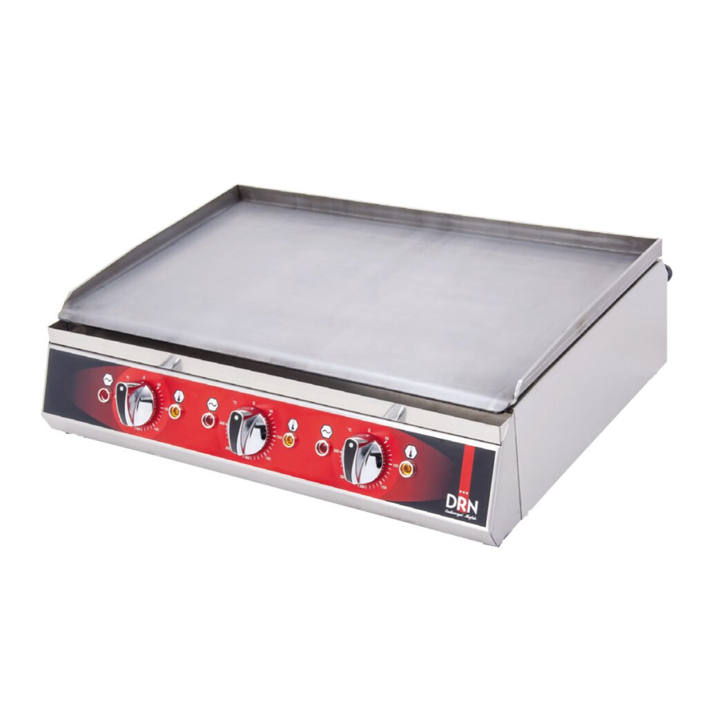 Griddle - 100cm - Electric — DRN professional kitchen equipment