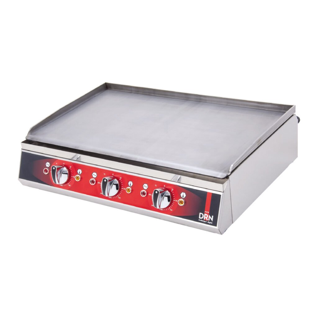 Griddle - 120cm - Electric — DRN professional kitchen equipment