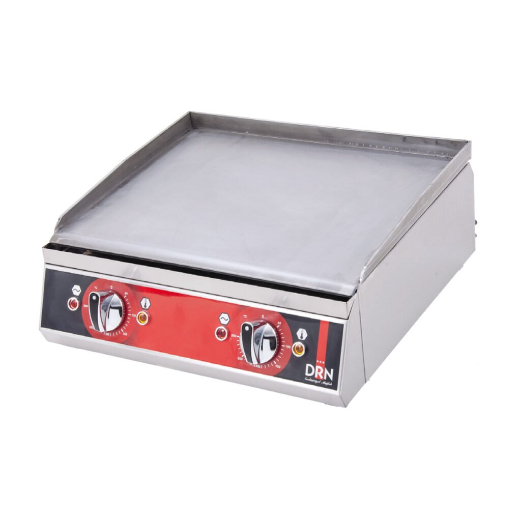 Griddle - 50cm - Electric — DRN professional kitchen equipment
