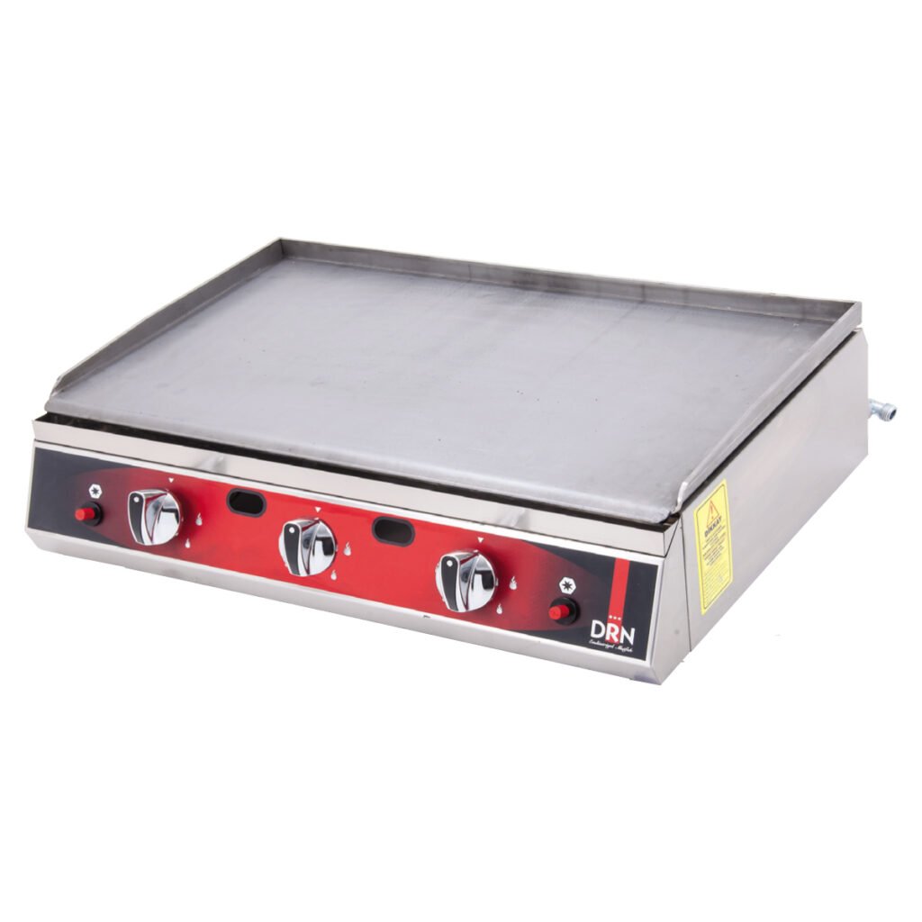 Griddle - 100cm - Gas — DRN professional kitchen equipment