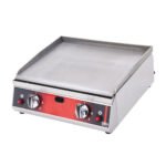 Griddle - 50cm - Gas — DRN professional kitchen equipment