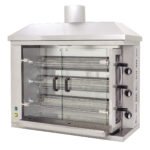 Chicken Rotisserie - 3 Burners - Gas — DRN professional kitchen equipment