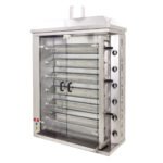 Chicken Rotisserie - 6 Burners - Gas — DRN professional kitchen equipment