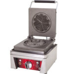 Waffle Maker Plus  - Single Clover - Electric — DRN professional kitchen equipment