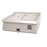 Electric Sauce Bain-Marie - 60x60 — DRN professional kitchen equipment