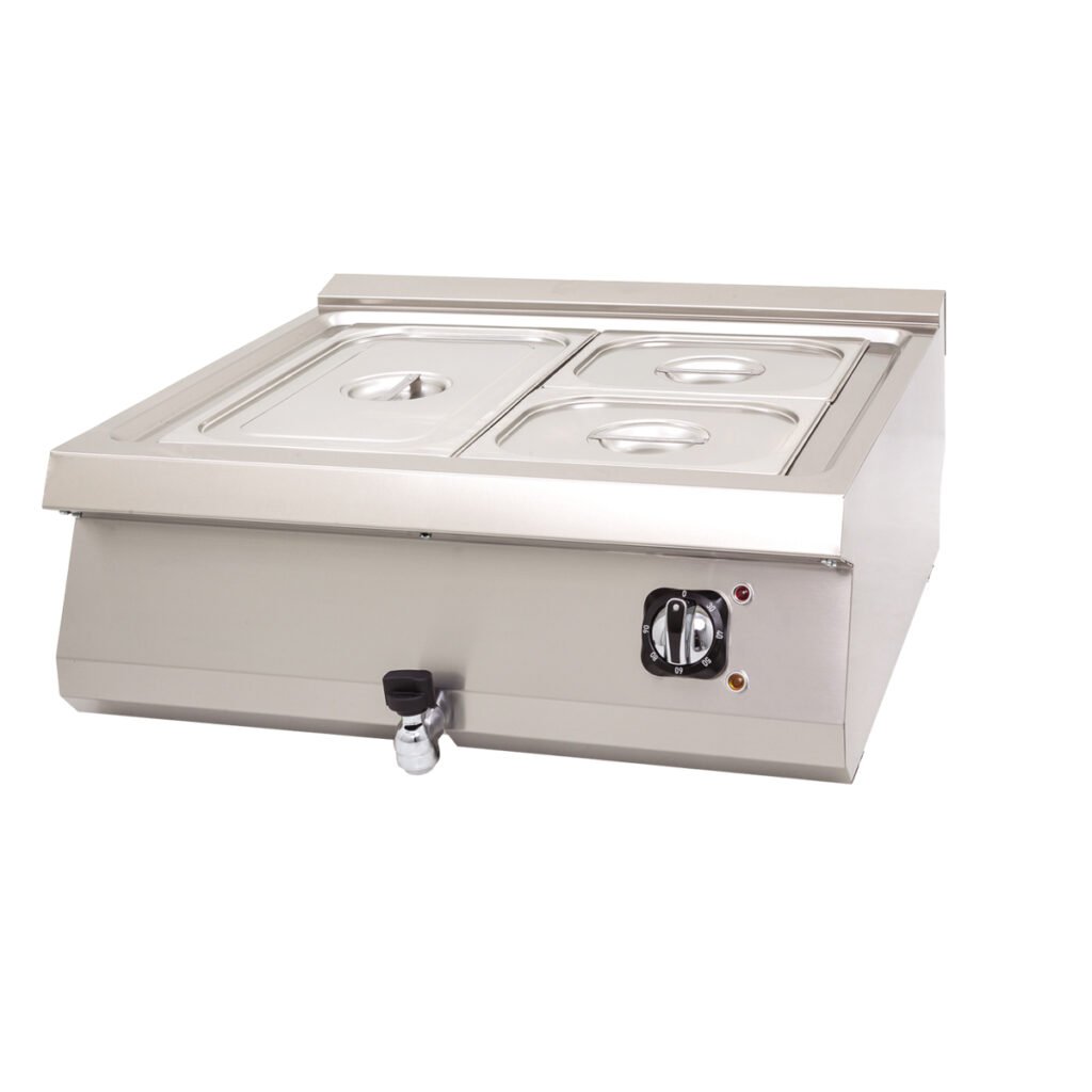 Bain Marie Electric SBE-8060 — DRN professional kitchen equipment