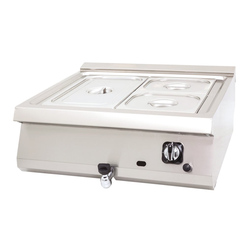 Gas Sauce Bain-Marie - 60x60 — DRN professional kitchen equipment