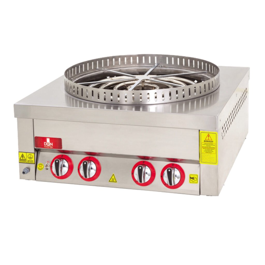 Patty Cookers - 1 Burner - Gas — DRN professional kitchen equipment