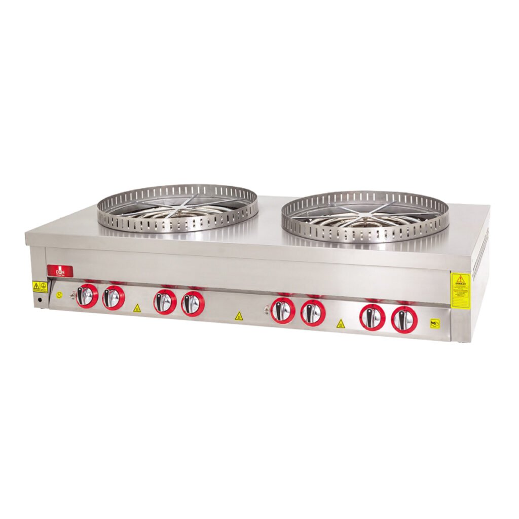 Patty Cookers - 2 Burner - Gas — DRN professional kitchen equipment