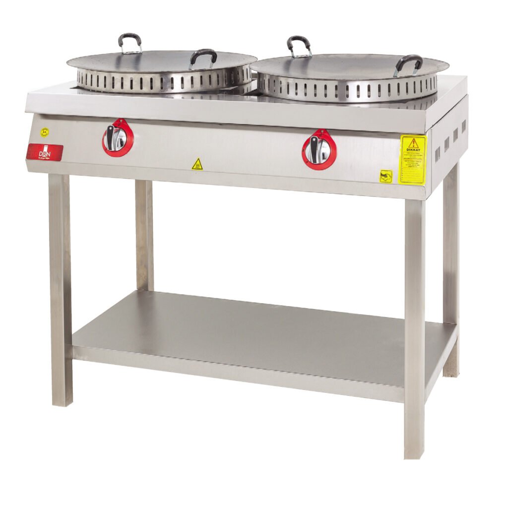 Tantuni Cooker - 2 Burner - Gas — DRN professional kitchen equipment