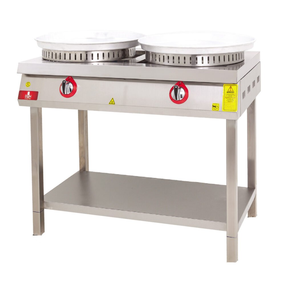 Tantuni Cooker - Bottom Shelf - 23 Burner -Gas — DRN professional kitchen equipment