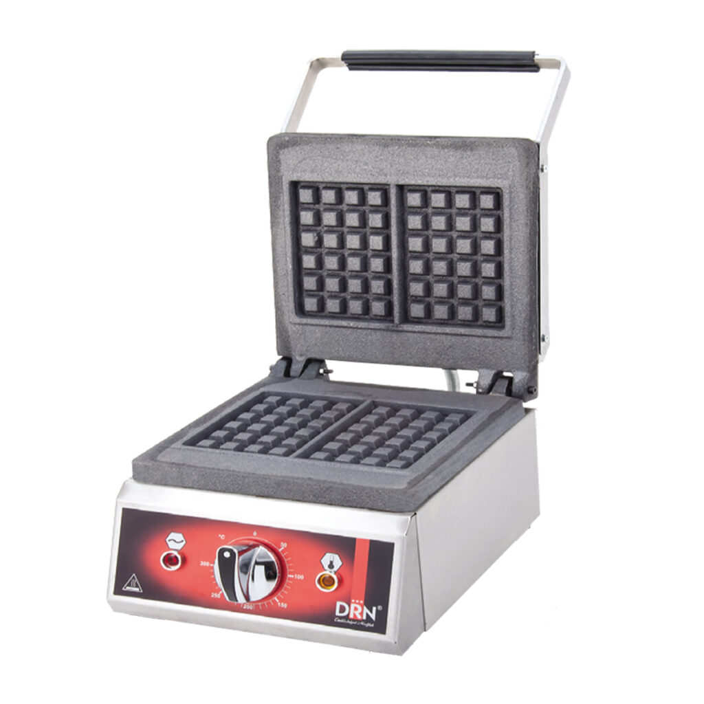 Waffle Maker - Single Square - Electric — DRN professional kitchen equipment