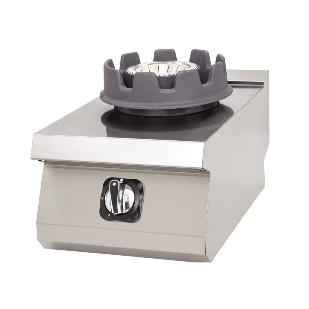 Gas Wok Cooker - 40x70 — DRN professional kitchen equipment