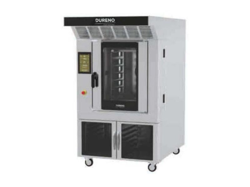 6 Trays Rotary Oven Digital Gas EDPD6 — DRN professional kitchen equipment