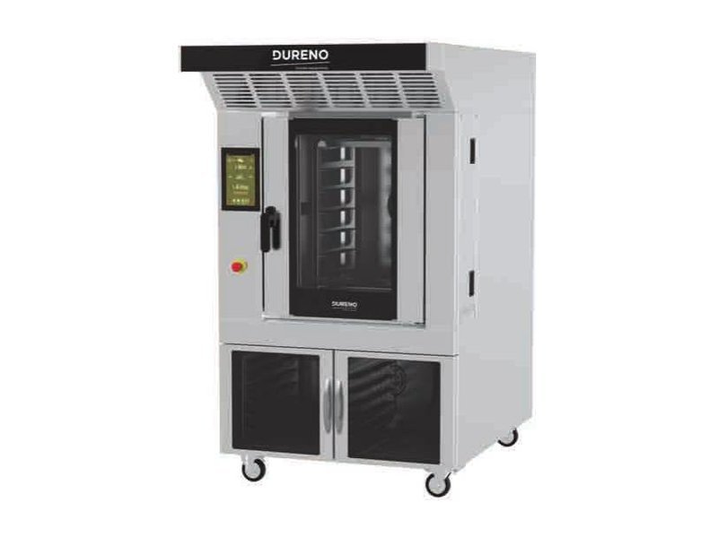 6 Trays Rotary Oven Digital Electric EDPE6 — DRN professional kitchen equipment