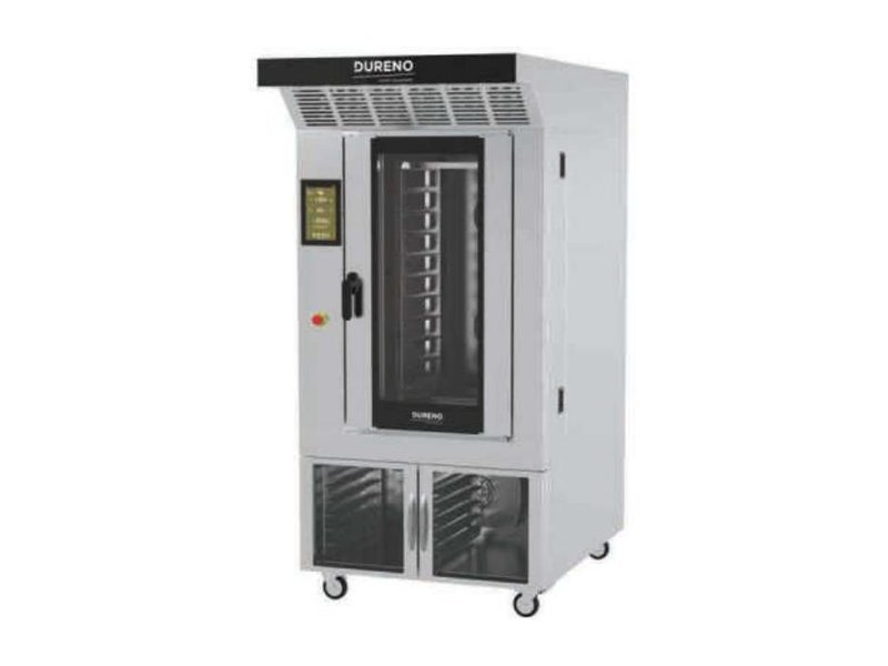 10 Trays Rotary Oven Digital Gas EDPG10 — DRN professional kitchen equipment