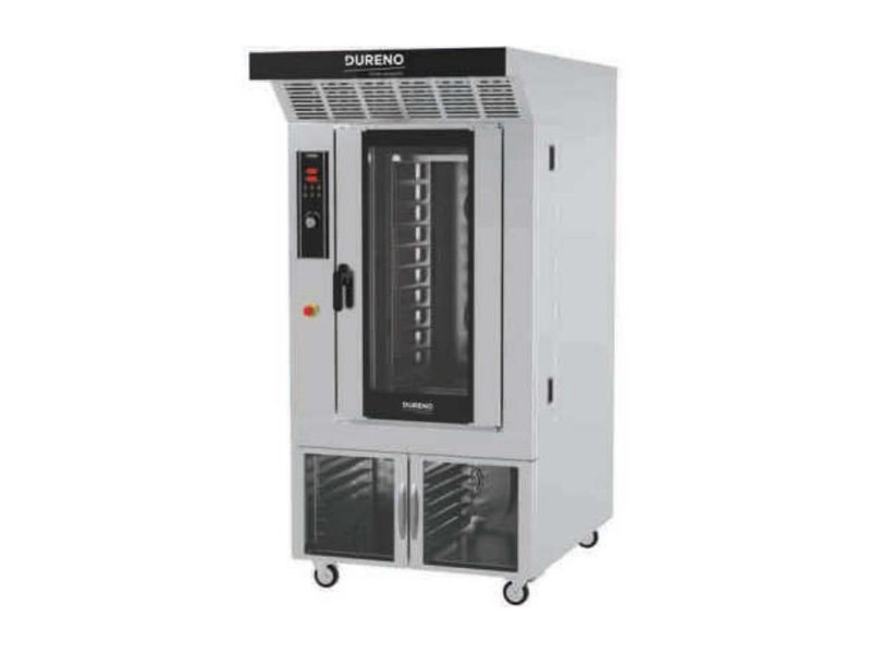 10 Trays Rotary Oven Digital Electric EDPM10 — DRN professional kitchen equipment