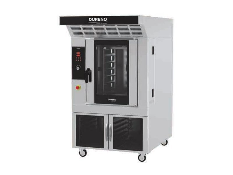 6 Trays Rotary Oven Digital Electric EDPM6 — DRN professional kitchen equipment