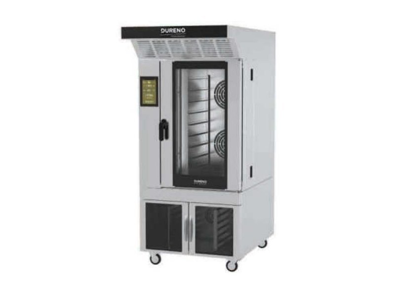 10 Trays Bread Oven Digital Gas EFDG10 — DRN professional kitchen equipment