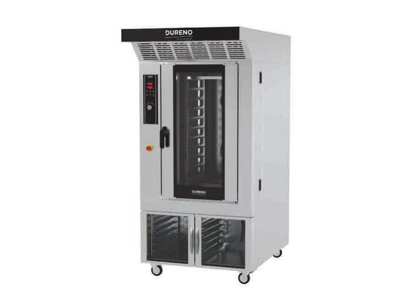 10 Trays Bread Oven Digital Gas EFMG10 — DRN professional kitchen equipment