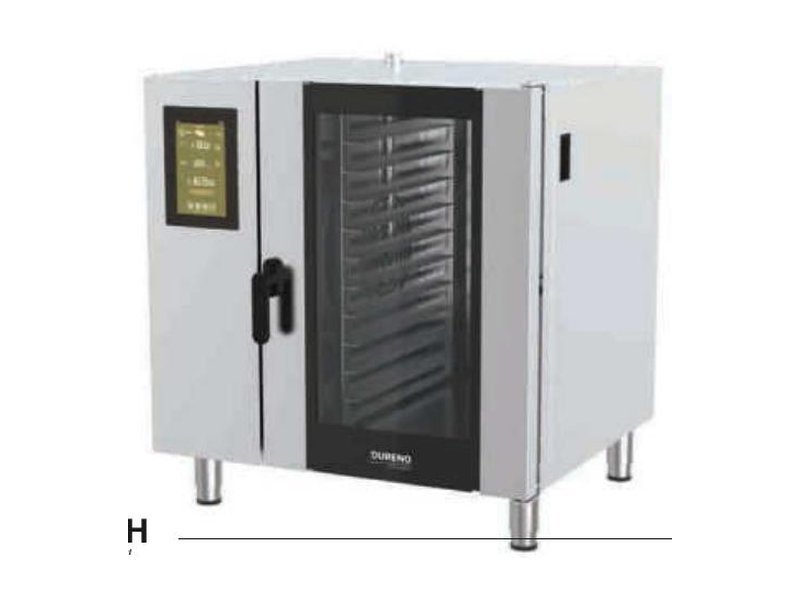 10 Trays Manuel EFPD10 — DRN professional kitchen equipment