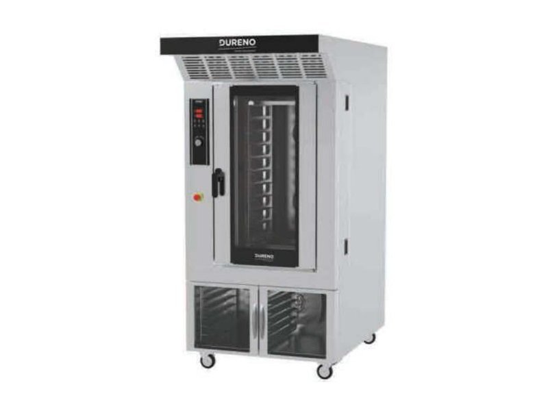 10 Trays Rotary Oven Digital Gas GDPM10 — DRN professional kitchen equipment