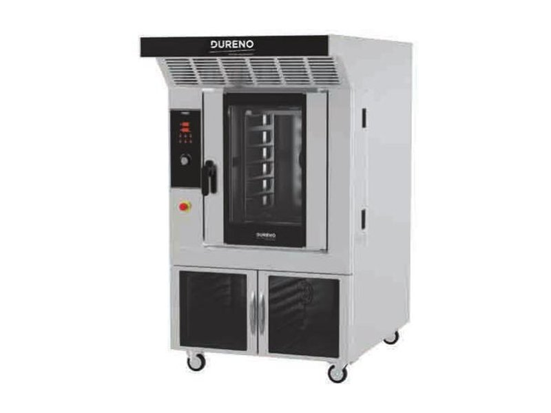 6 Trays Rotary Oven Digital Gas GDPM6 — DRN professional kitchen equipment