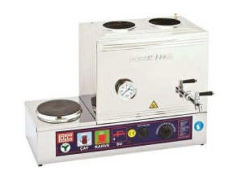 Plate Welding Tea Machines Gas CTKEP-40 — DRN professional kitchen equipment