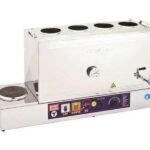 Plate Welding Tea Machines Gas CTKEP-80 — DRN professional kitchen equipment
