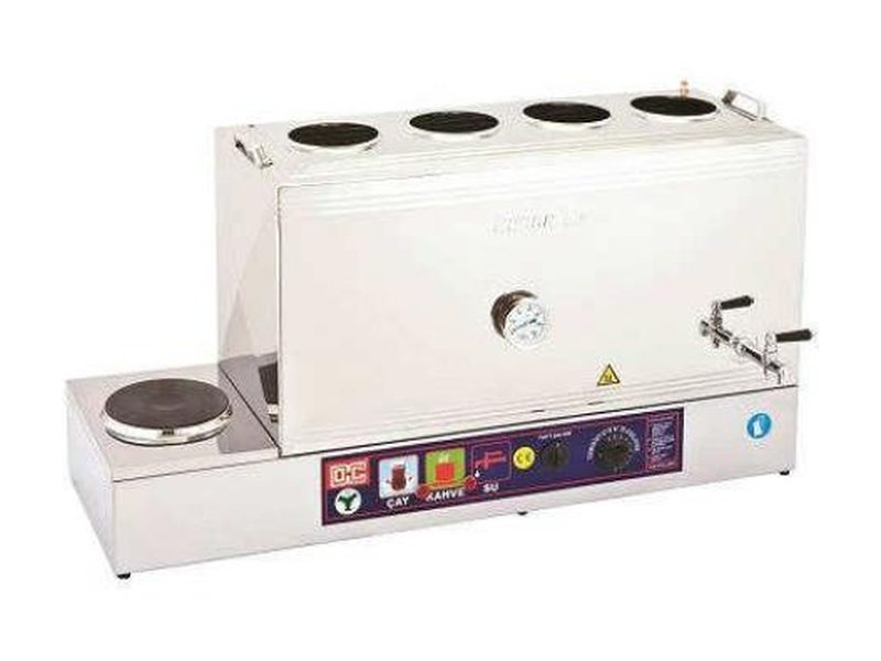 Plate Welding Tea Machines Gas CTKEP-80 — DRN professional kitchen equipment