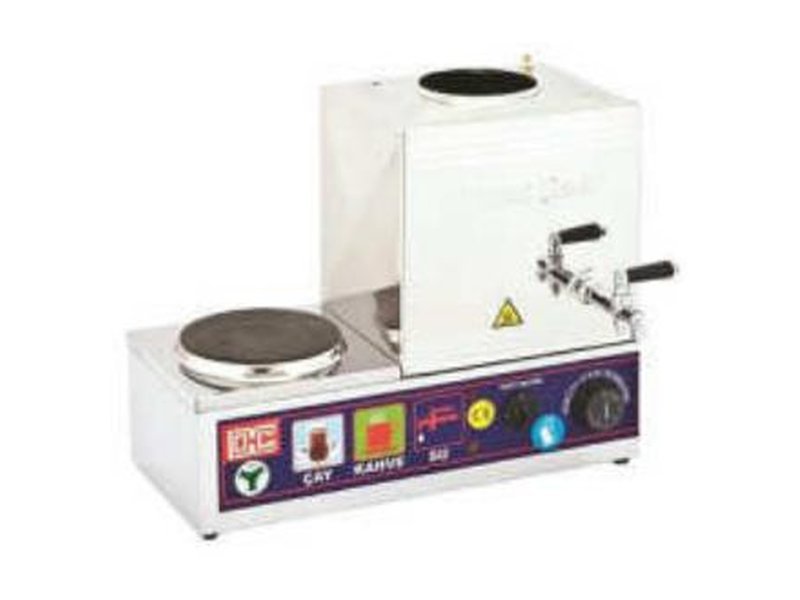 Plate Screwed Tea Machines Gas CTVEP-15 — DRN professional kitchen equipment