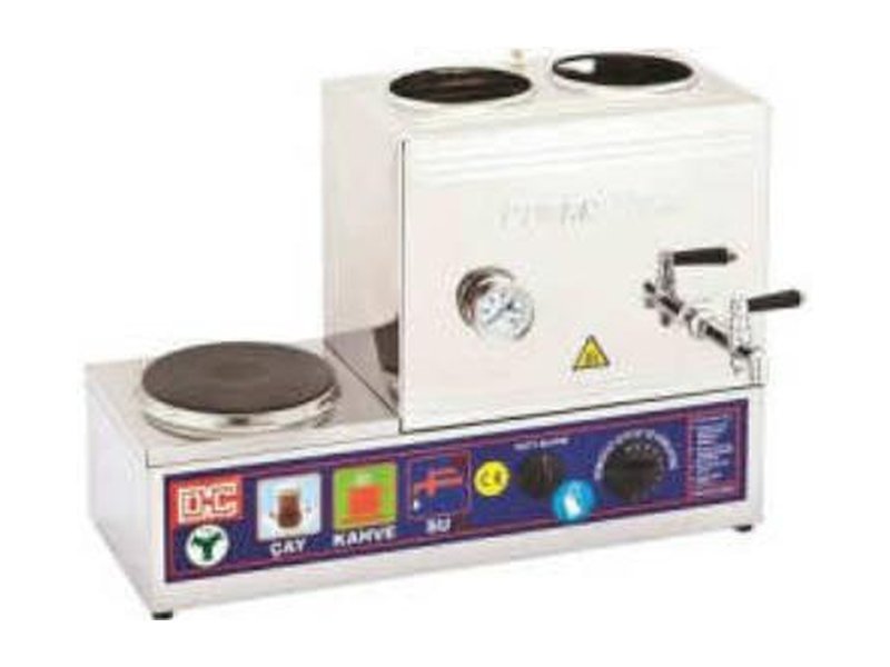 Plate Screwed Tea Machines Gas CTVEP-30 — DRN professional kitchen equipment