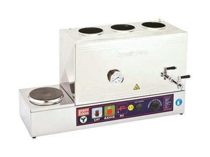 Tea Machines Electric CTVEP-55 — DRN professional kitchen equipment