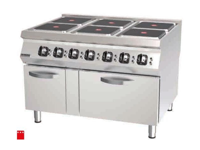 Ranges Electric EK-1290 — DRN professional kitchen equipment