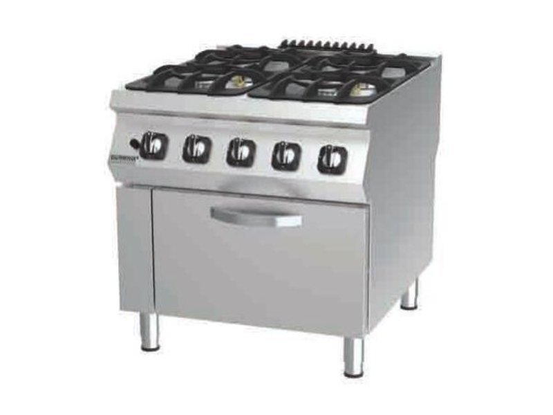 Ranges Gas GK-8090 — DRN professional kitchen equipment