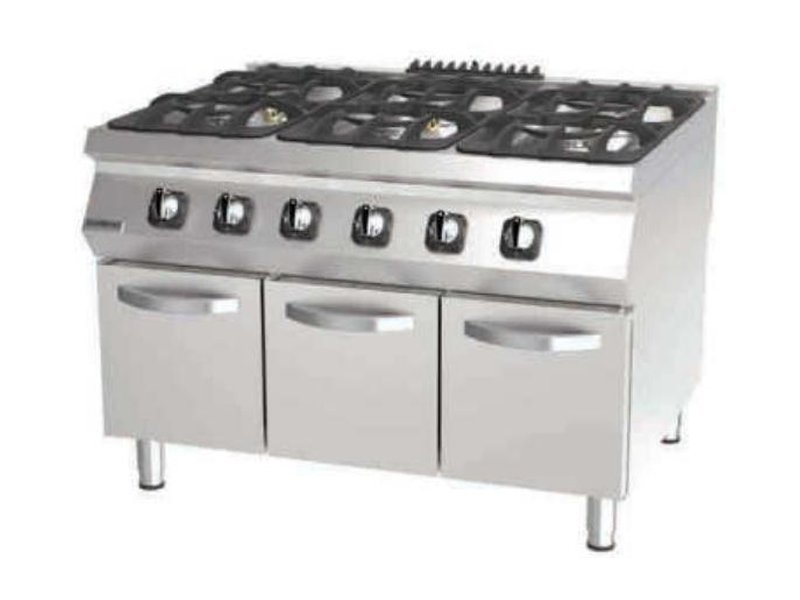 CookersGas GO-1290 — DRN professional kitchen equipment