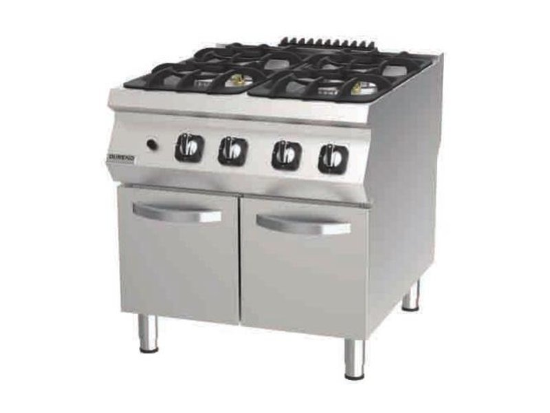 Cookers Gas GO-8090 — DRN professional kitchen equipment