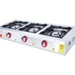 Cooktops Gas SLOS-3 — DRN professional kitchen equipment