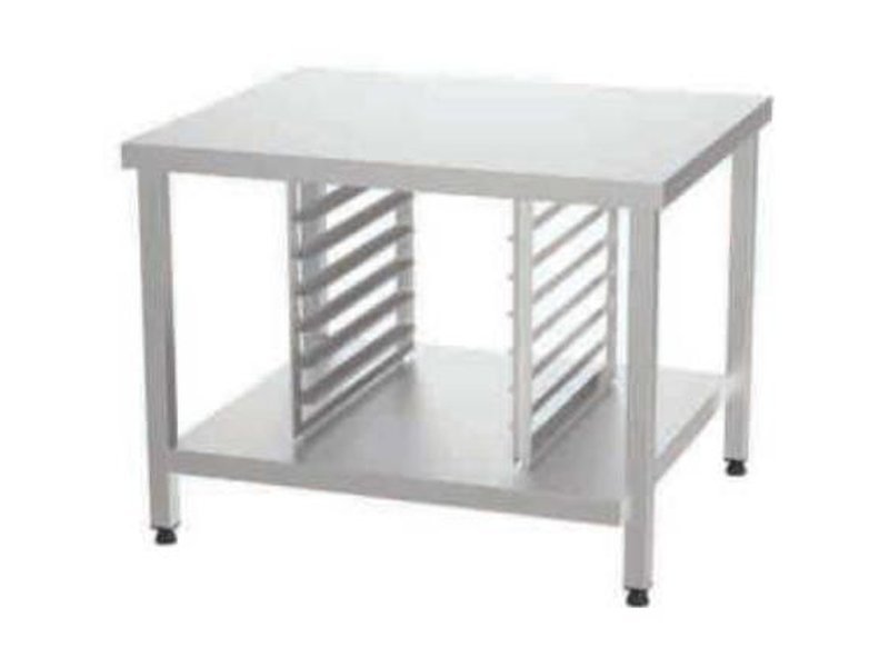 6 Trays Bottom Stand P6A — DRN professional kitchen equipment